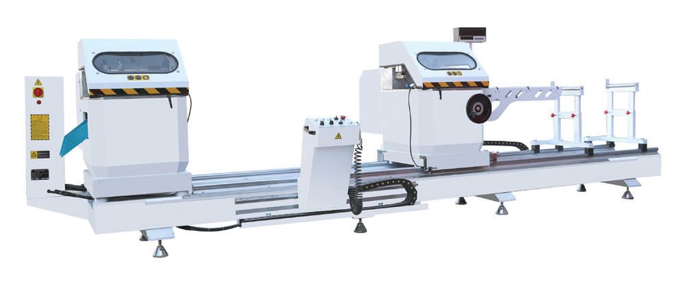 铝型材双头重型精密切割锯(可带数显)