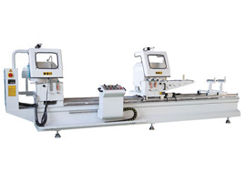 铝塑型材双头切割锯（角码）