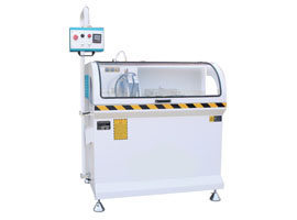 铝门窗角码自动切割锯