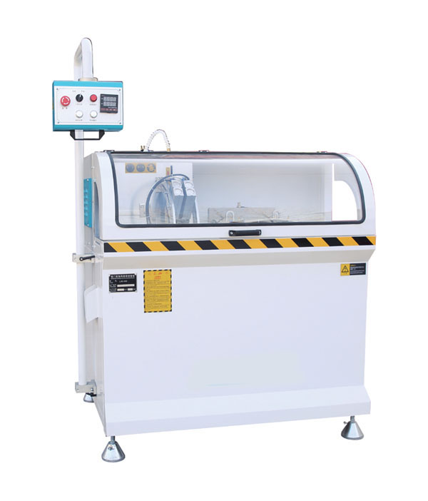 铝门窗角码自动切割锯