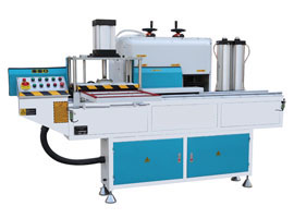 铝门窗重型自动排料调刀端面铣床(四刀/五刀型)