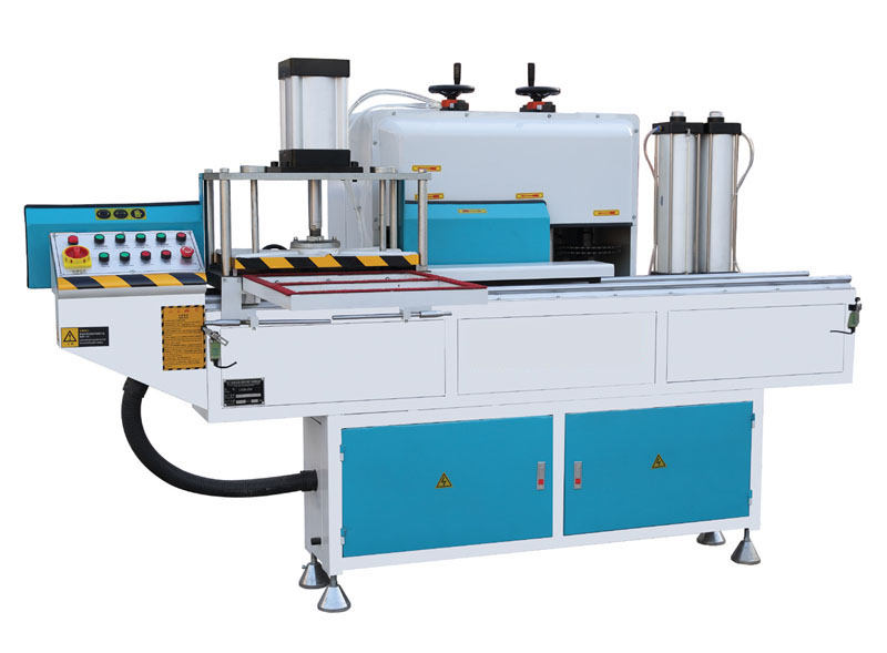 铝门窗重型自动排料调刀端面铣床(四刀/五刀型)