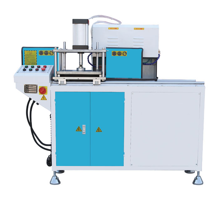 铝型材端面铣床（两轴四刀）