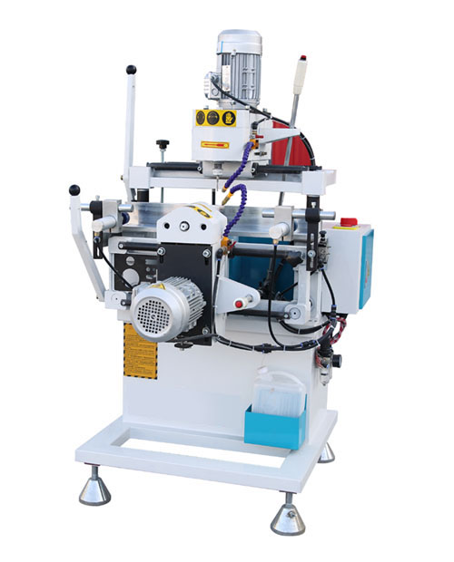 铝塑型材双头仿型铣床