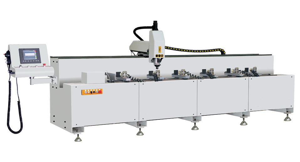 铝幕墙数控钻铣床