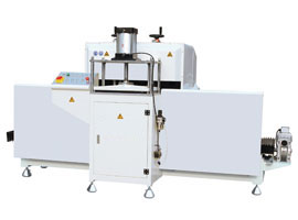 铝幕墙自动走刀式自动铣榫机