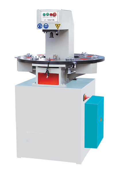 铝门窗液压六座压力机