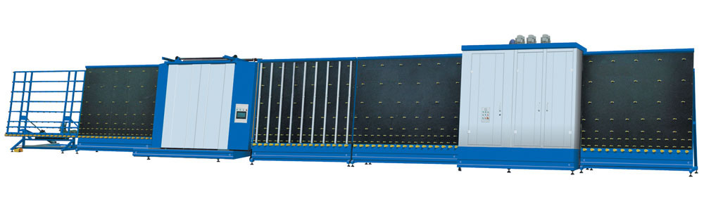 全自动板压中空玻璃生产线(外合片)