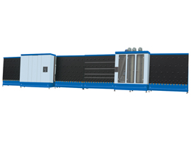 立式全自动中空玻璃平压生产线