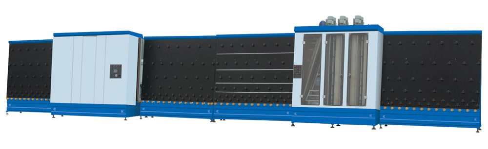 立式全自动中空玻璃平压生产线