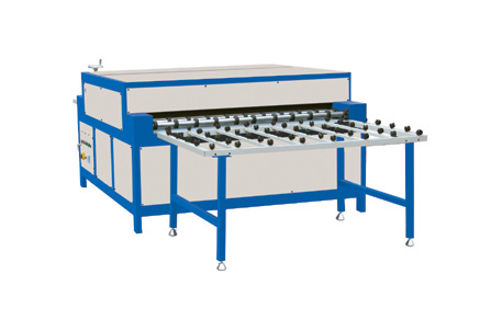 卧式合片热压机