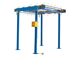 铝间隔框吊挂输送机