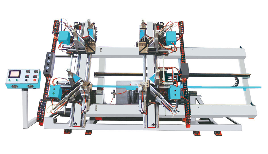 数控四角焊接机