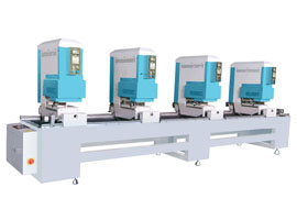 塑料门窗双面无缝四位焊接机