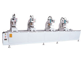 塑料门窗四位焊接机