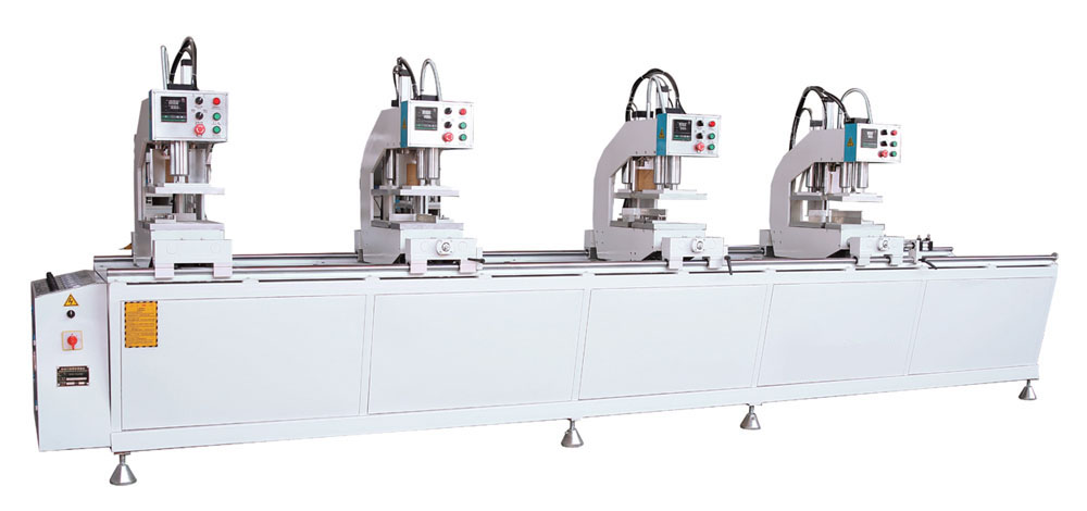 塑料门窗四位焊接机