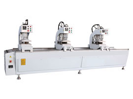 塑料门窗三位焊接机