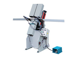 塑料型材四轴自动水槽铣