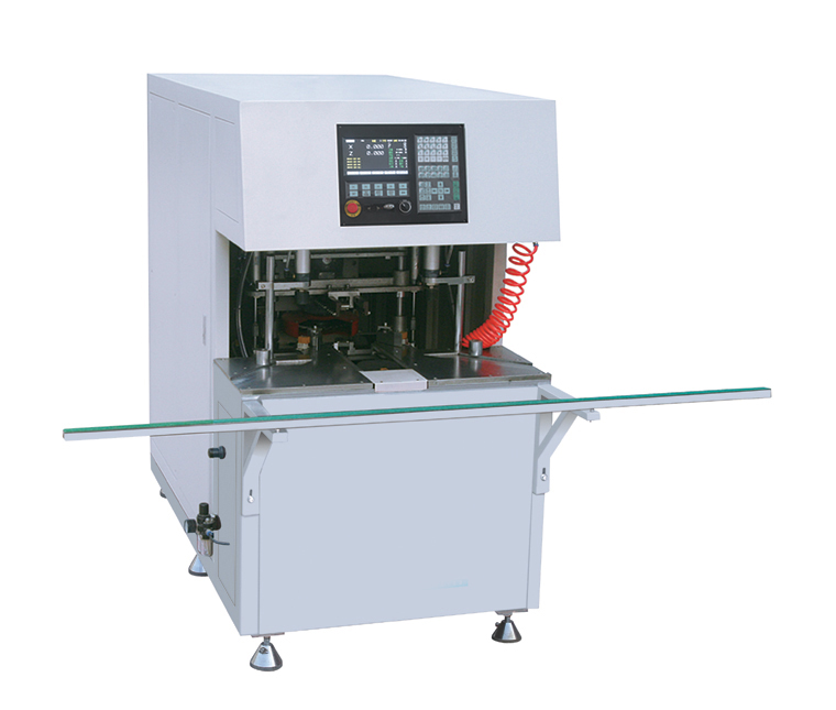 塑料门窗数控角缝清理机